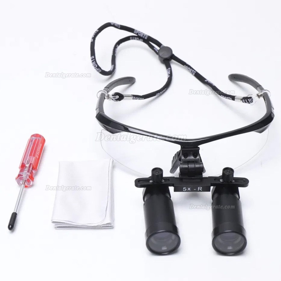 YUYO DY-500 5X Dental Operationslupe / Binokularlupe